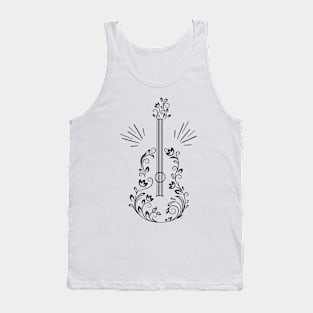 Guitar tree Tank Top